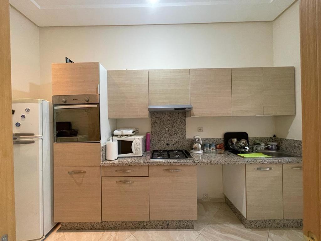 The Garden Corner Apartment Bouznika Exterior photo