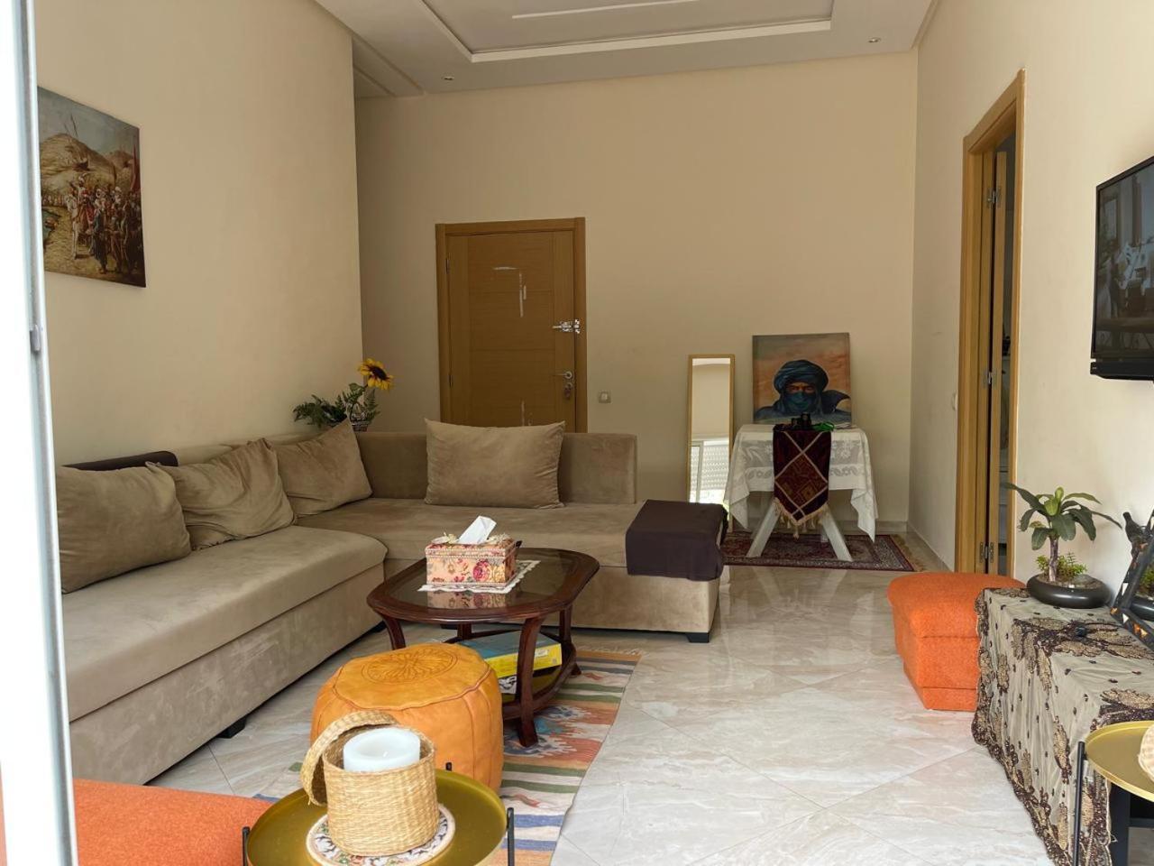 The Garden Corner Apartment Bouznika Exterior photo